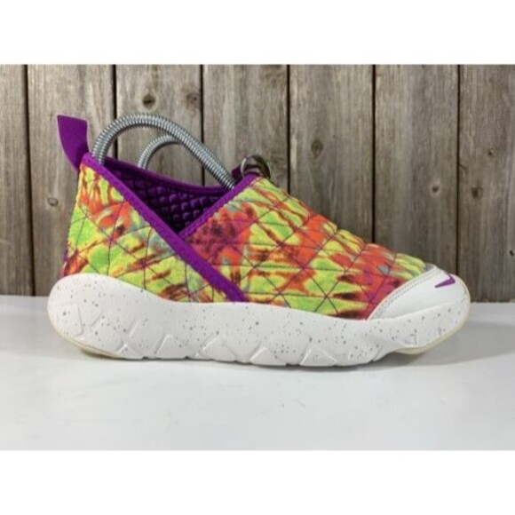 Nike ACG Moc 3.0 CW2463-300 Green Strike Vivid Purple Tie Dye Shoes Mens Size 5 main image 8